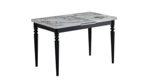Masă Extensibilă Ege 120/148×80×77 cm