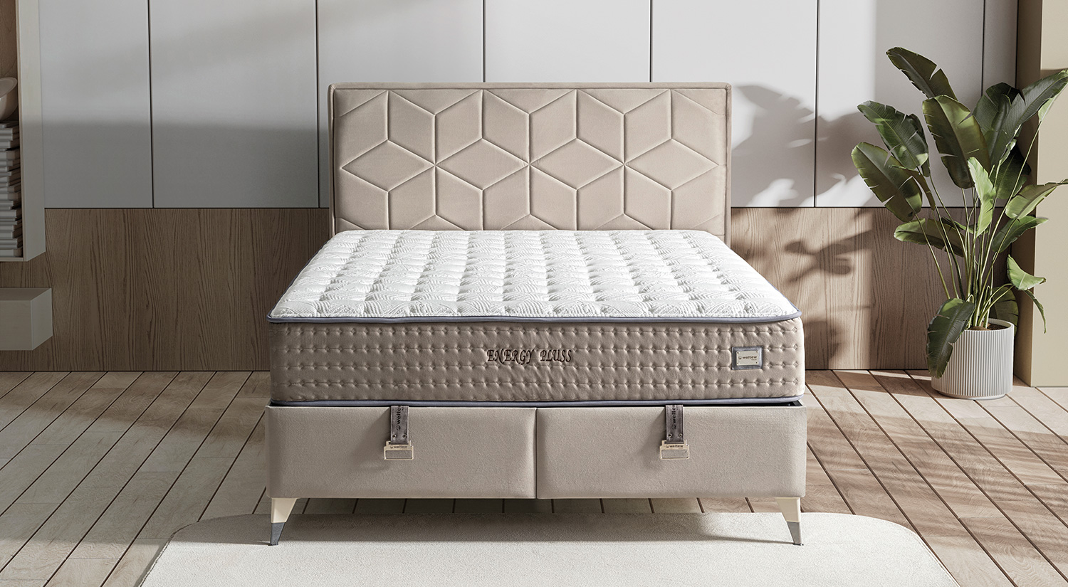 Bază de Pat Energy Plus – Design Modern și Elegant Bază de Pat Energy Plus - Design Modern și Elegant