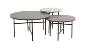 Set 3 Măsuțe Laterale Etra, Design Modern