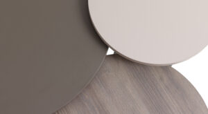 Set 3 Măsuțe Laterale Etra, Design Modern