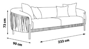 Set Canapele Florya - Eleganță și Confort