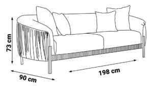 Set Canapele Florya - Eleganță și Confort
