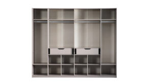 Dulap Florya, 6 Uși, Modern și Elegant