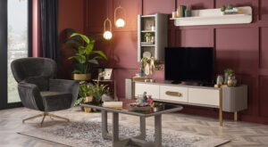 Set Mobilier TV Florya - Design Modern și Elegant