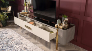 Set Mobilier TV Florya - Design Modern și Elegant