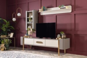 Set Mobilier TV Florya - Design Modern și Elegant