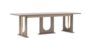 Masă de Dining Florya 265×95×79 cm Modernă