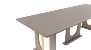 Masă de Dining Florya 265×95×79 cm Modernă
