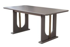 Masă de Dining Florya, design elegant 179×95×80 cm