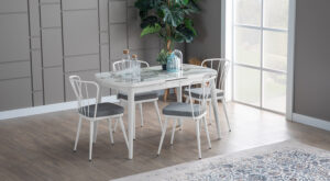Masă Extensibilă Gupba - Design Elegant
