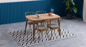 Set Masă Extensibilă Gupba - Design Elegant