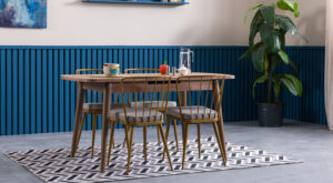 Set Masă Extensibilă Gupba - Design Elegant