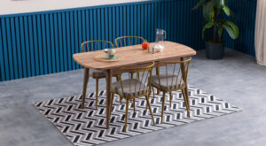 Set Masă Extensibilă Gupba - Design Elegant