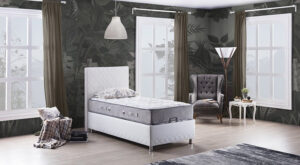 Bază de Pat Hurrem - Eleganță Modernă