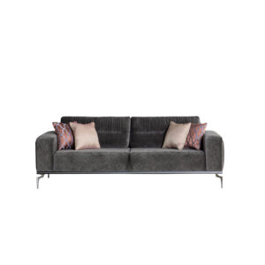 Canapea Zirkon Bej 3 Locuri - Design Modern