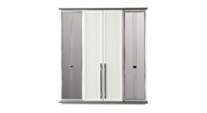 Dulap Marmaris 4 Uși, 199×66×219 cm