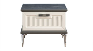 Noptieră Marmaris, 2 Piese, 65×45×54 cm