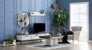 Set Mobilier TV Marmaris Elegant și Modern