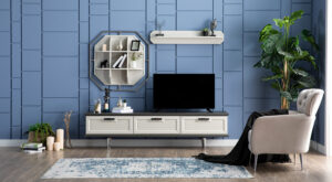 Set Mobilier TV Marmaris Elegant și Modern