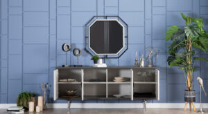 Oglindă Consolă Marmaris, Design Modern