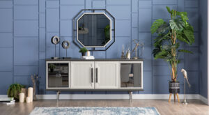 Oglindă Consolă Marmaris, Design Modern