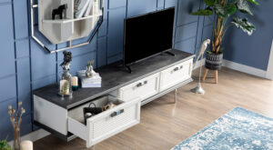 Set Mobilier TV Marmaris Elegant și Modern