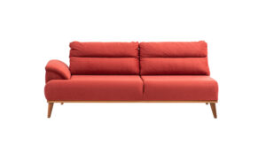 Colțar Milano Roșu 3x2 Locuri 315x283x78 cm