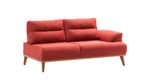 Colțar Milano Roșu 3x2 Locuri 315x283x78 cm