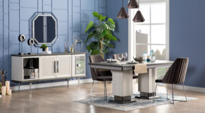 Oglindă Consolă Marmaris, Design Modern