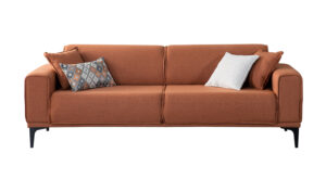 Canapea Stil Scorțișoară, 3 Locuri - Eleganță Modernă