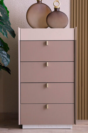 Comodă Carmen 60x46,5x105 cm - Design Modern