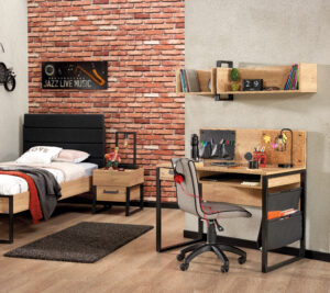 Birou de Studiu Irony Panel, Modern și Funcțional