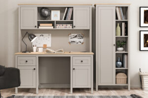 Bibliotecă Sento, design modern, versatil