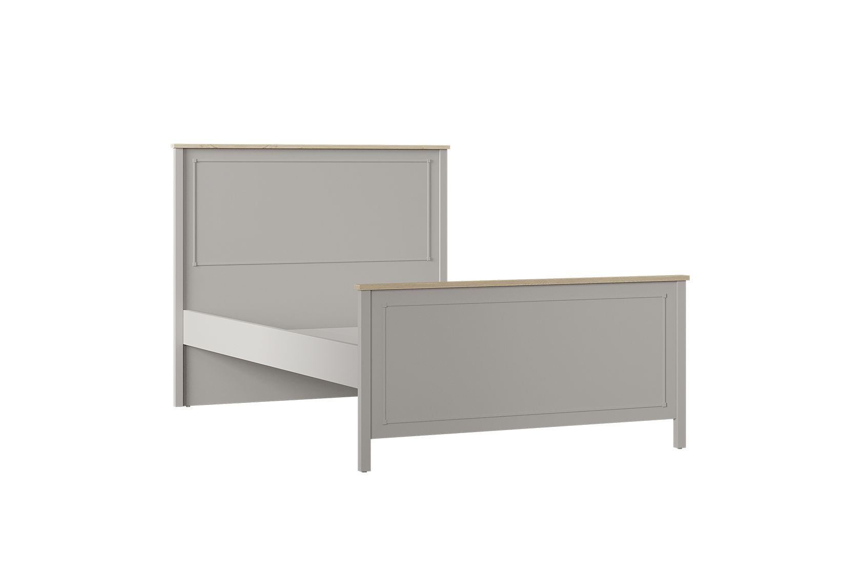 Cadru de Pat și Tăblie Sento 120×200 cm Cadru de Pat și Tăblie Sento 120×200 cm