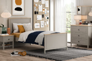 Cadru de Pat Sento 100×200 cm Modern și Elegant