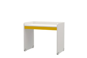 Birou de Studiu Galben Neo, Modern și Funcțional