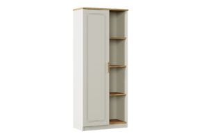 Bibliotecă Story, design elegant 69×36,8×165 cm