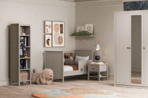 Bibliotecă Sento: Compactă și Elegantă