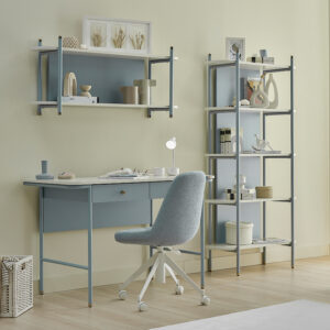 Etajeră Birou Laila, 120×28,2×51,8 cm