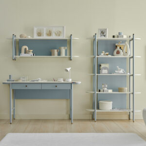 Etajeră Birou Laila, 120×28,2×51,8 cm