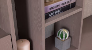 Set Mobilier TV Latte - Design Modern și Elegant