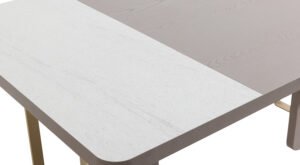Masă Dining Latte, 160×90×76 cm