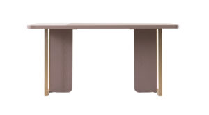Masă Dining Latte, 160×90×76 cm
