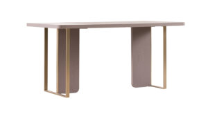 Masă Dining Latte, 160×90×76 cm