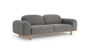 Canapea Soho Antracit 3 Locuri 180×95 cm