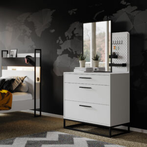 Dulap Legend Moon, 92×47,1×87 cm - Modern și Funcțional