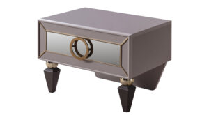 Noptieră Lizbon, Design Modern şi Elegant