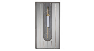 Noptieră Lizbon, set 2 piese moderne
