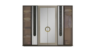 Dulap Lizbon, 263×63×215 cm - Modern și Elegant