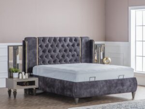 Noptieră Lizbon, Design Modern şi Elegant